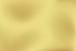 Gold abstract blurred gradient mesh background. Vector, illustration. vector