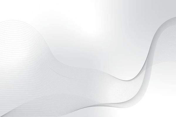 Abstract wave element on gray background with modern stripes. Vector illustration.