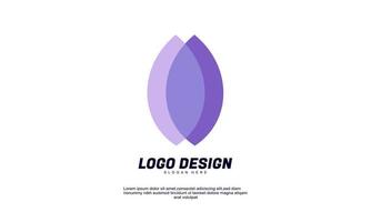 stock abstract creative idea for building or corporate transparent color design template vector