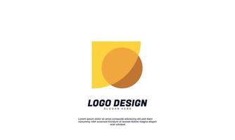 stock abstract originally created company brand business transparency creative colorful vector