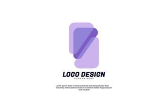 stock vector abstract creative idea triangle for company building or business transparent color design template