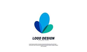 stock abstract originally created company business transparency creative design colorful vector