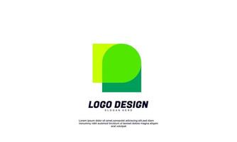 abstract creative  for business or corporate transparent color design template vector