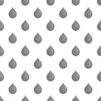 Drop seamless pattern vector