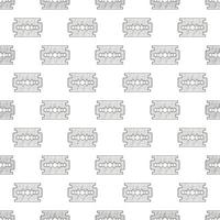 Blade seamless pattern vector