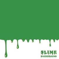 Green slime background vector