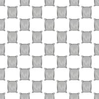 Square packing seamless pattern vector