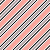 Diagonal seamless pattern, print. Pink, gray, yellow and black stripes. Textile, wallpaper, cover, wrapping paper