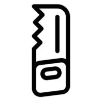 tools icon black and white vector