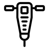 tools icon black and white vector