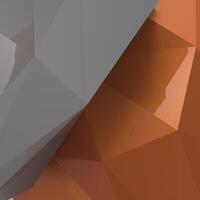 Abstract low poly geometric background photo