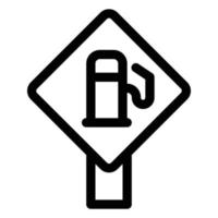 transportation icon black and white vector