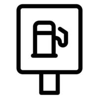 transportation icon black and white vector