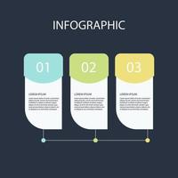 Vector infographic design template with options or steps