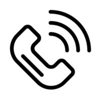 communication icon black and white vector