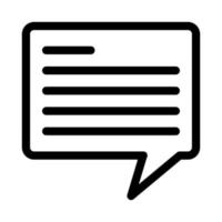 communication icon black and white vector