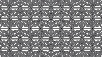 Geometric seamless pattern background vector