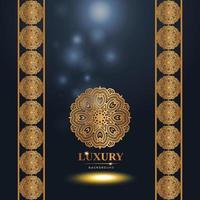 Luxury golden mandala background Free Vector