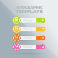 Vector infographic design template with options or steps