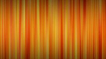 Orange light vertical lines wave animation. video