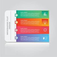 Business data visualization. Process chart. Abstract elements of graph, diagram with steps, options, parts or processes. Vector business template for presentation. Creative concept for infographic.