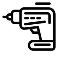 tools icon black and white vector