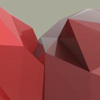 Abstract low poly geometric background photo