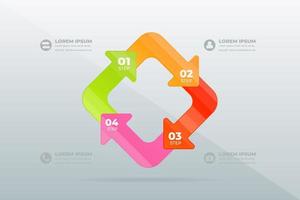 design modern Professional steps vector