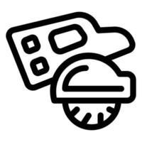 tools icon black and white vector