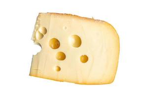 agujeros de queso maasdam envejecido duro, radamer, masdamer fondo de alimentos saludables dietéticos frescos foto