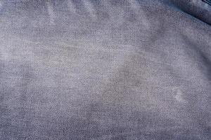 Denim Texture, Light Grey Jeans Background from cotton. photo