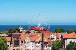 Zelenogradsk, Russia June 2021 Magnificent urban landscape. photo