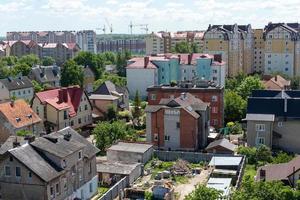 Zelenogradsk, Russia June 2021 Magnificent urban landscape. photo
