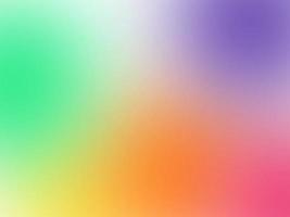 Rainbow Liquid Blur Gradient Background photo