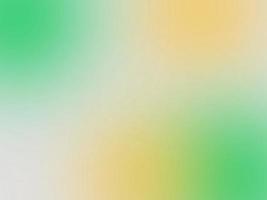 Green Orange Liquid Blur Gradient Background photo