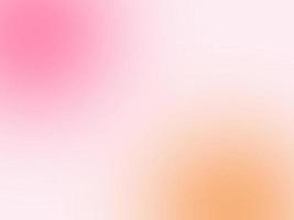 Pink Orange Liquid Blur Gradient Background photo