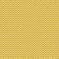 yellow pattern with wave lines, zigzag retro design vector
