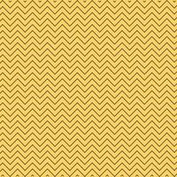 patrón amarillo con líneas onduladas, diseño retro en zigzag vector