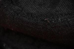 black texture of cloths image photo