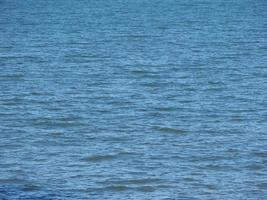 blue water surface background photo