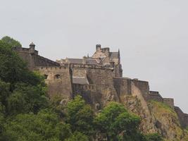 Edinburgh castle in Scotland photo