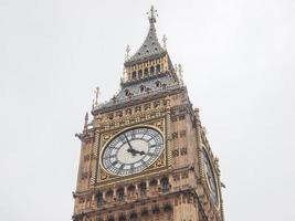 Big Ben en Londres foto