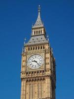 Big Ben en Londres foto