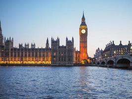 Houses of Parliament in London photo