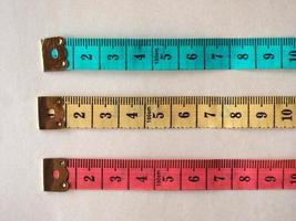 tailor meter ruler photo