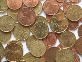 Euro coins, European Union photo