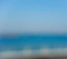 Blurred defocused background photo