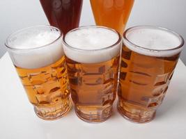 German beer glasses photo