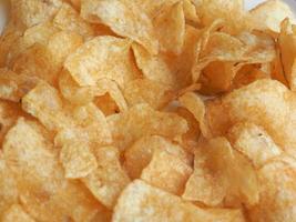 potato chips crisps photo