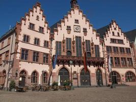 Frankfurt city hall photo